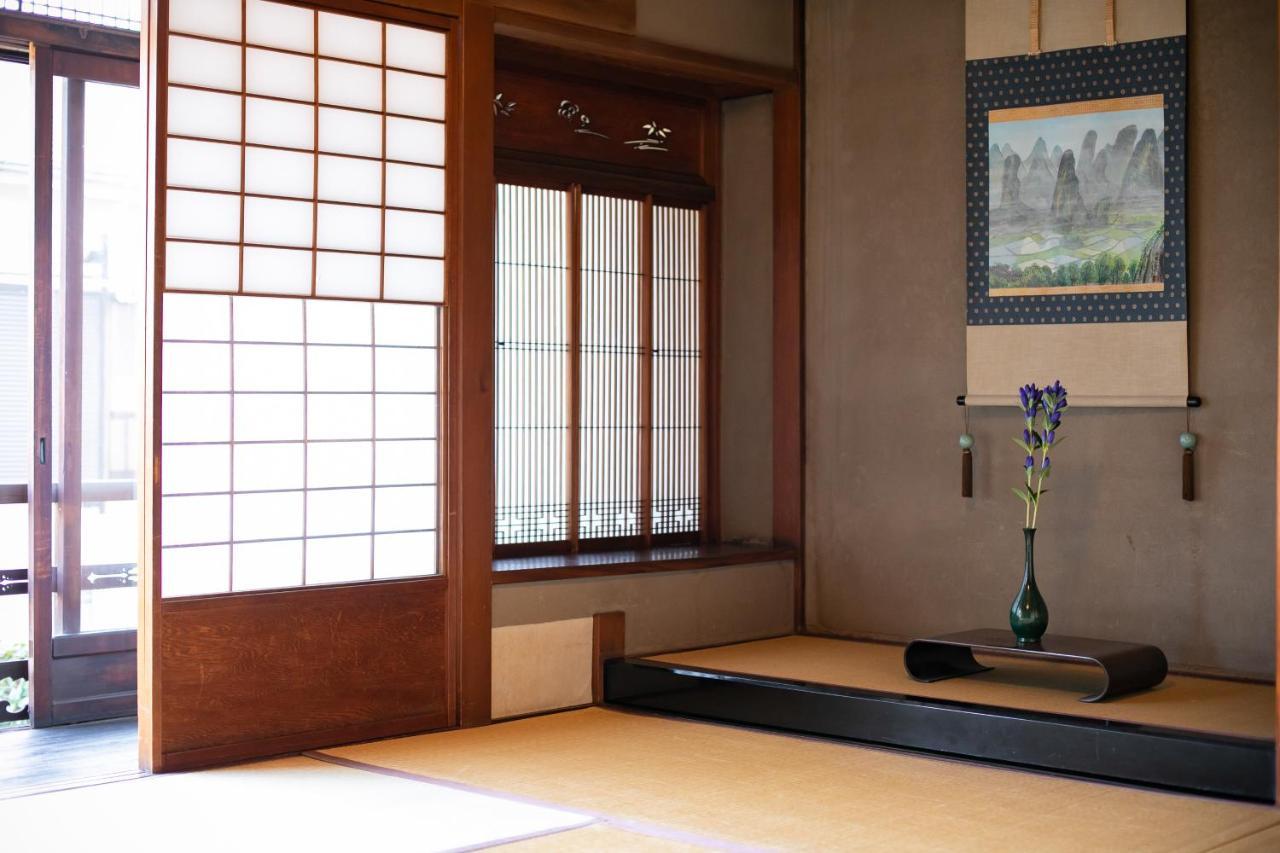 Higurashi-Sou Hotell Kyoto Exteriör bild
