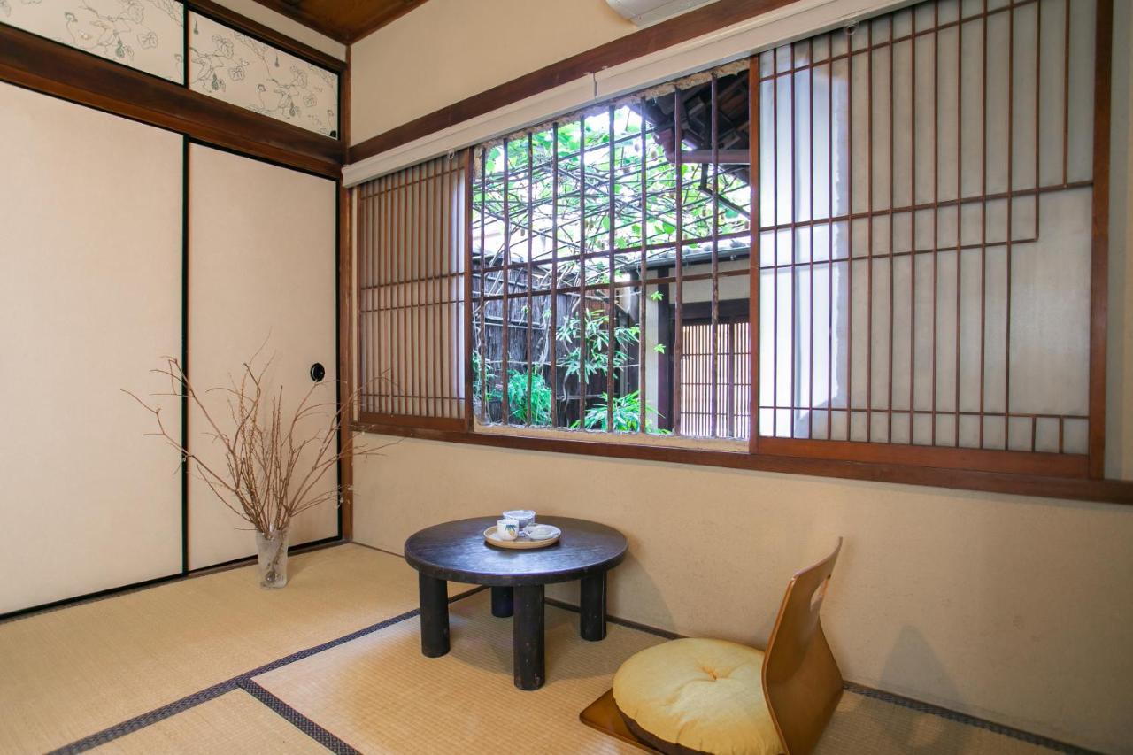 Higurashi-Sou Hotell Kyoto Exteriör bild