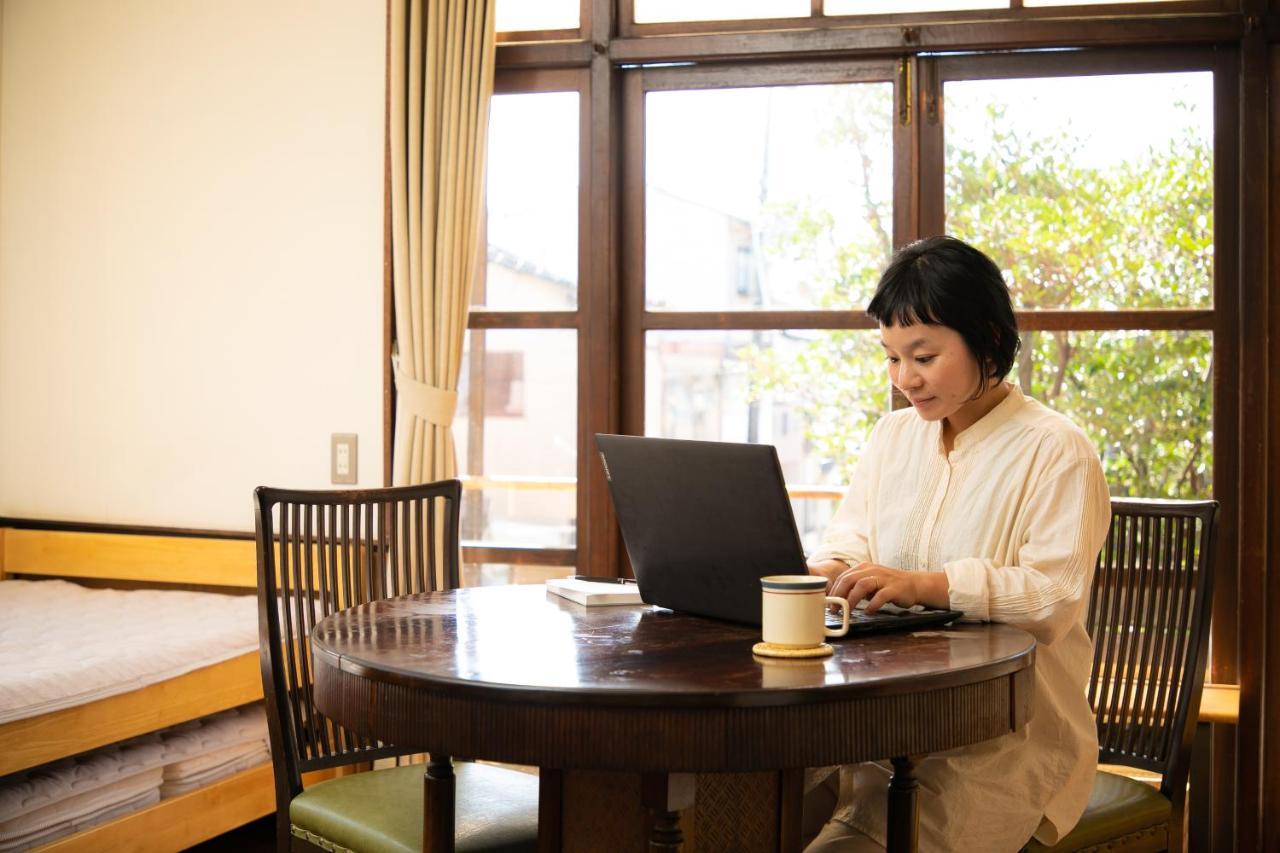 Higurashi-Sou Hotell Kyoto Exteriör bild