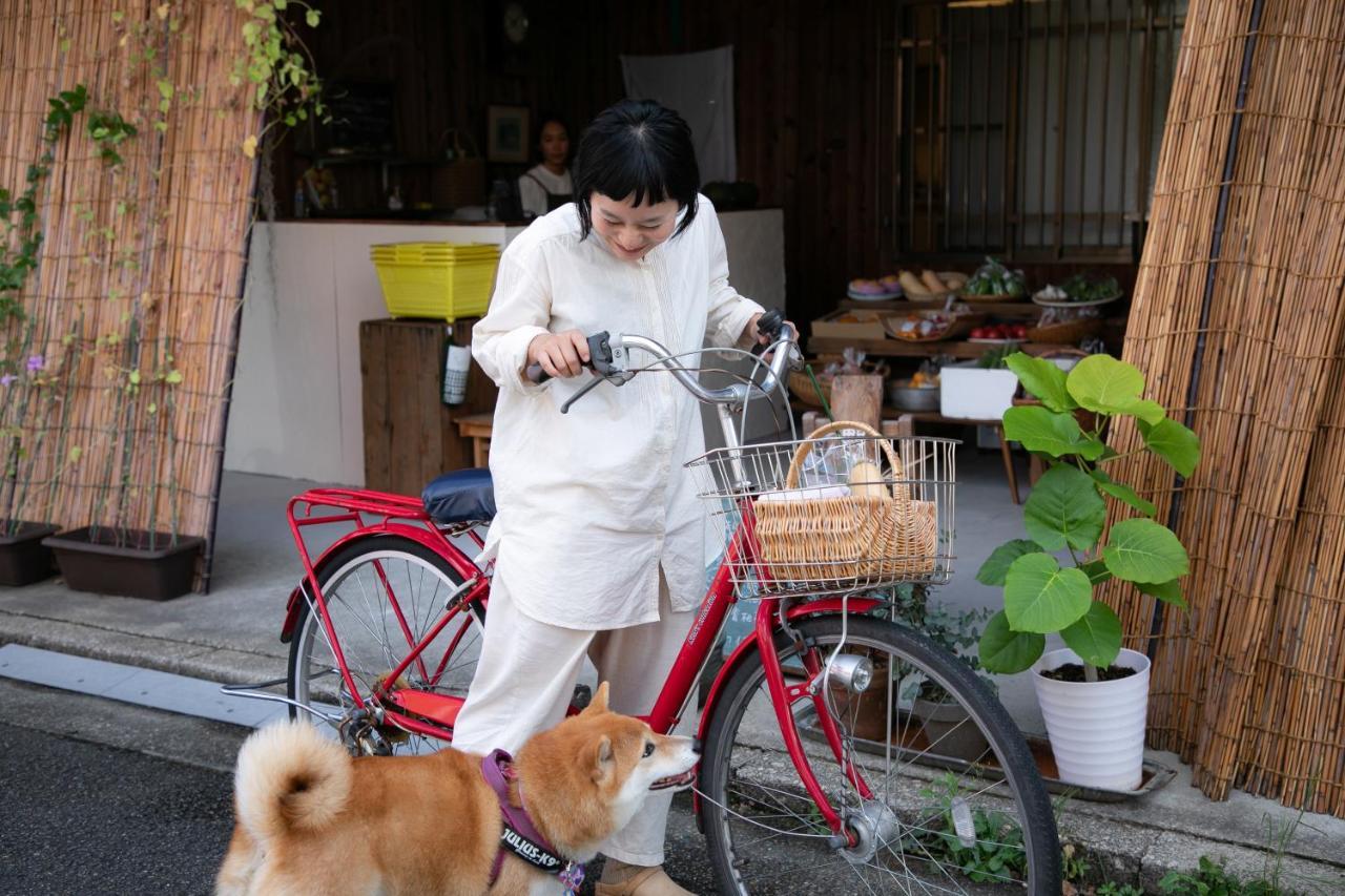 Higurashi-Sou Hotell Kyoto Exteriör bild