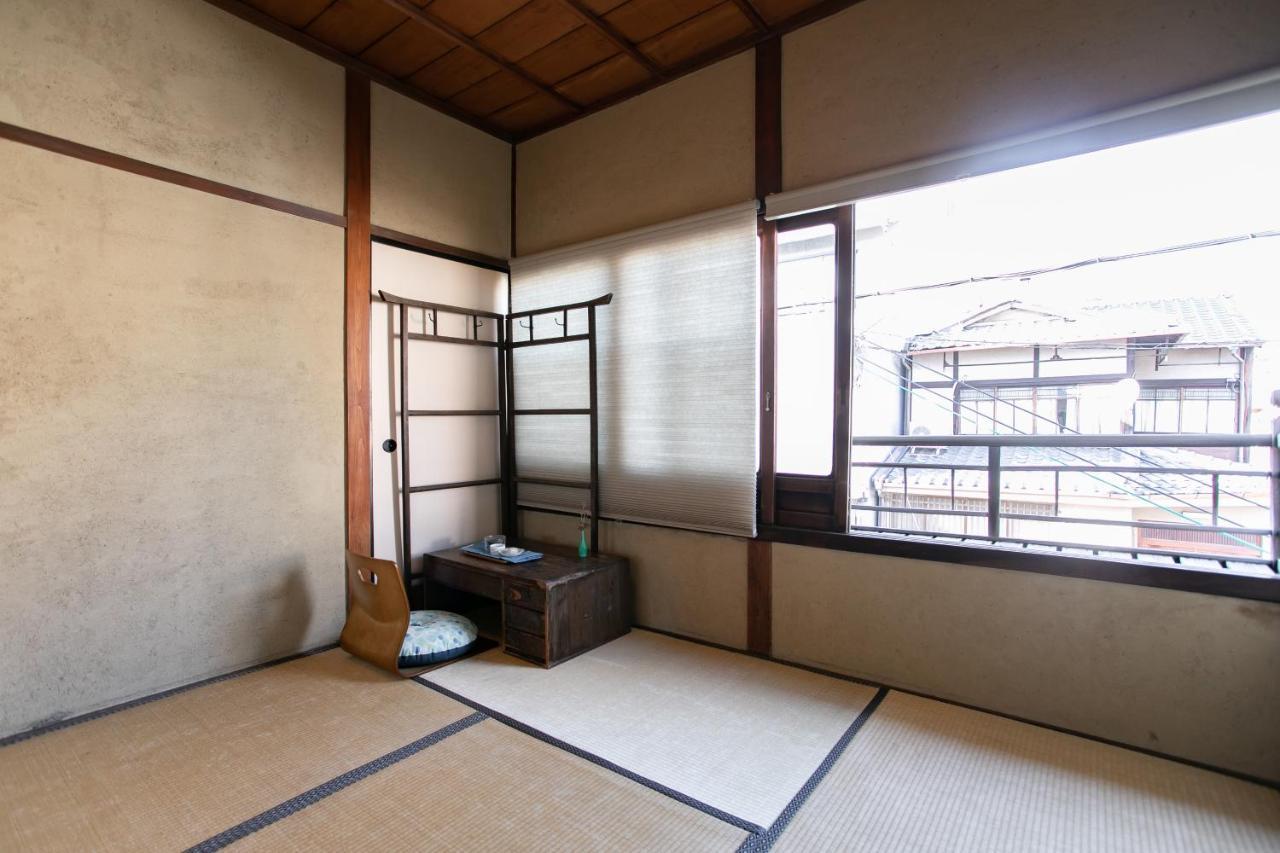 Higurashi-Sou Hotell Kyoto Exteriör bild