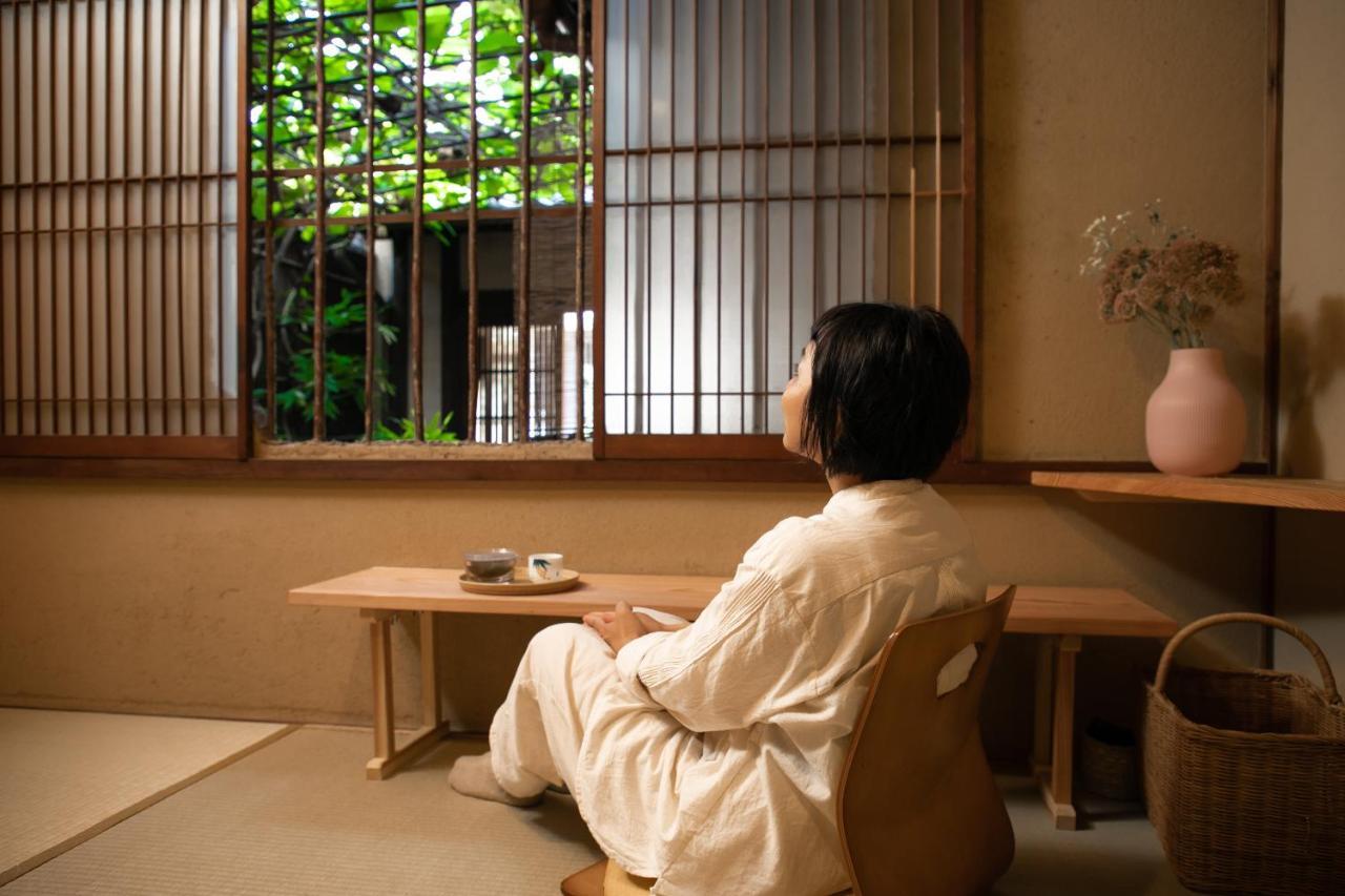 Higurashi-Sou Hotell Kyoto Exteriör bild