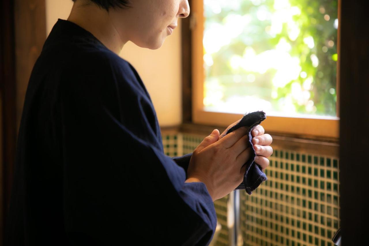Higurashi-Sou Hotell Kyoto Exteriör bild