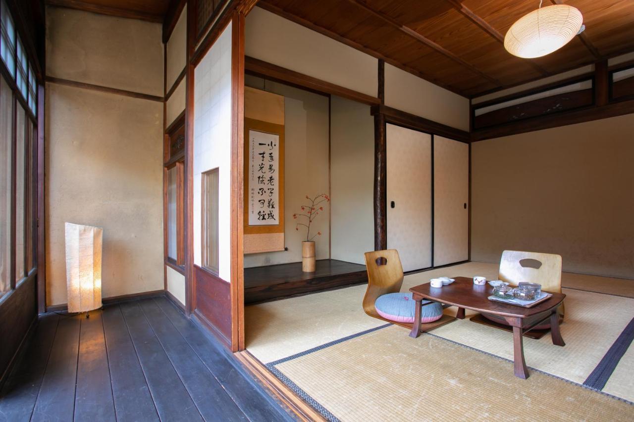 Higurashi-Sou Hotell Kyoto Exteriör bild