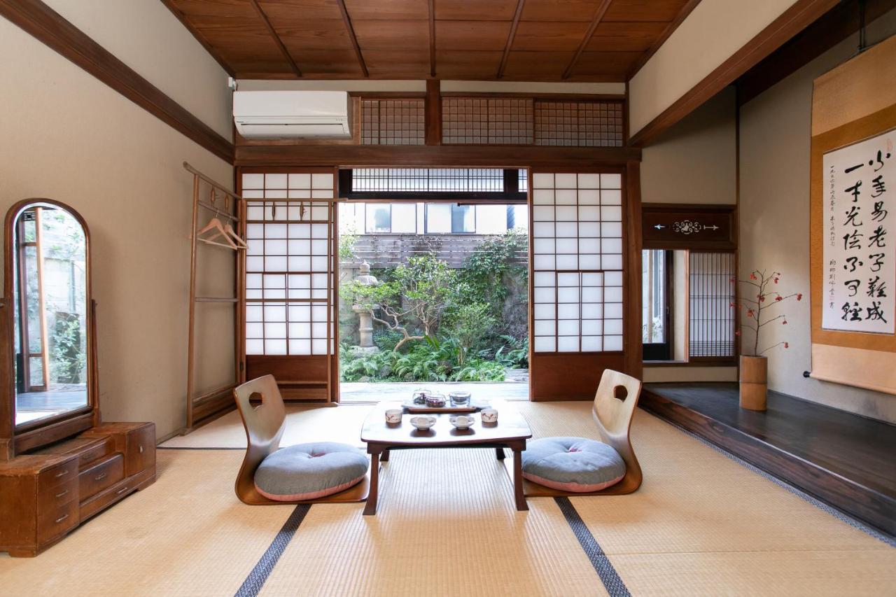 Higurashi-Sou Hotell Kyoto Exteriör bild