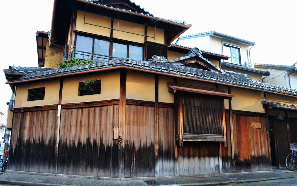 Higurashi-Sou Hotell Kyoto Exteriör bild