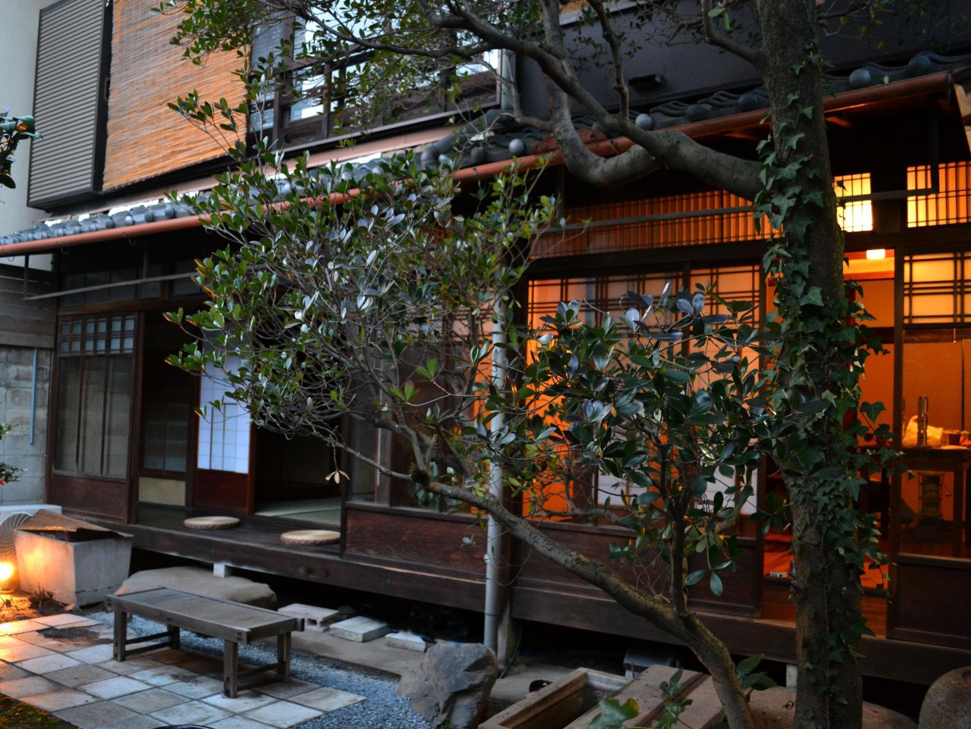 Higurashi-Sou Hotell Kyoto Exteriör bild