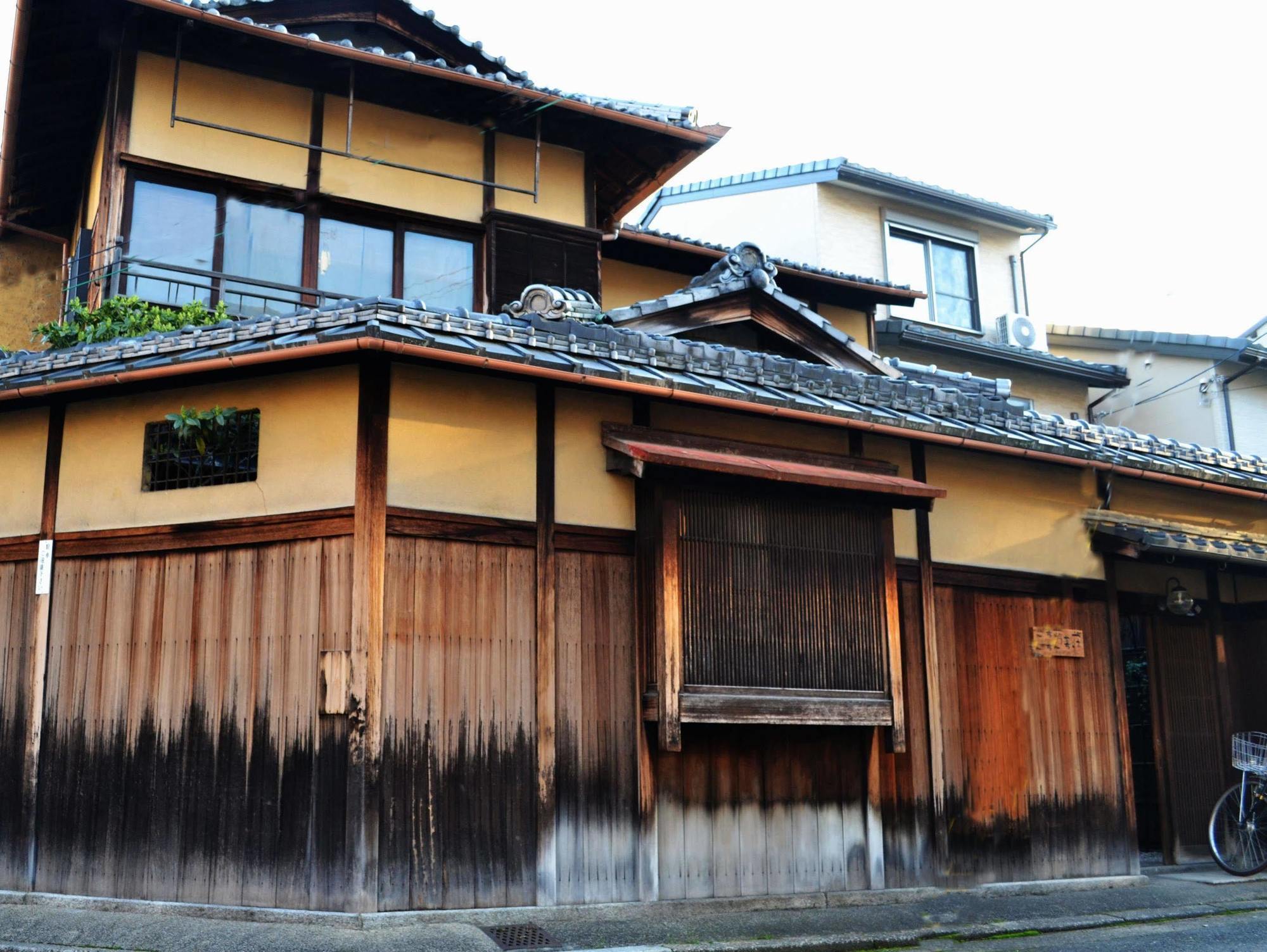Higurashi-Sou Hotell Kyoto Exteriör bild