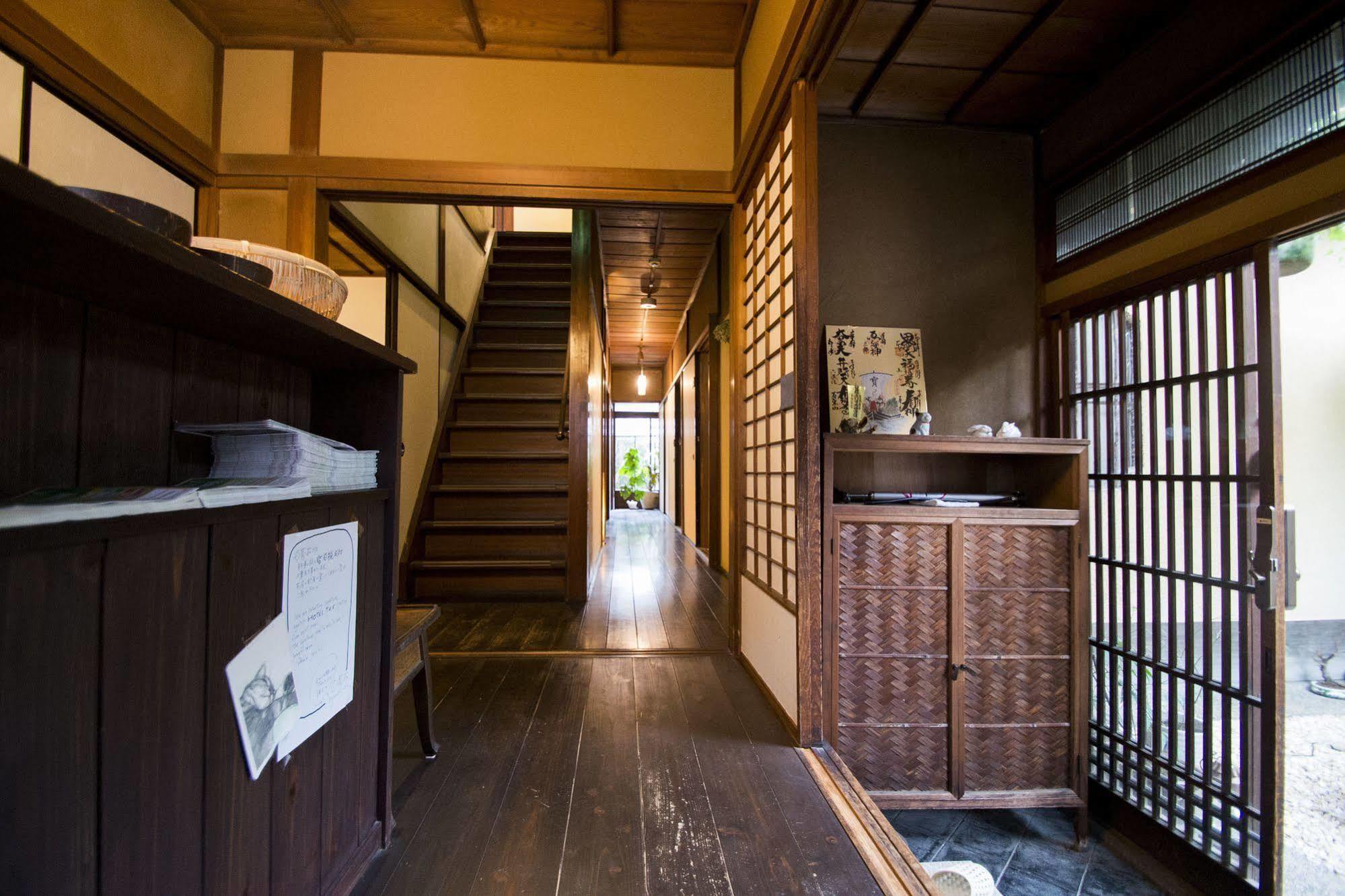 Higurashi-Sou Hotell Kyoto Exteriör bild