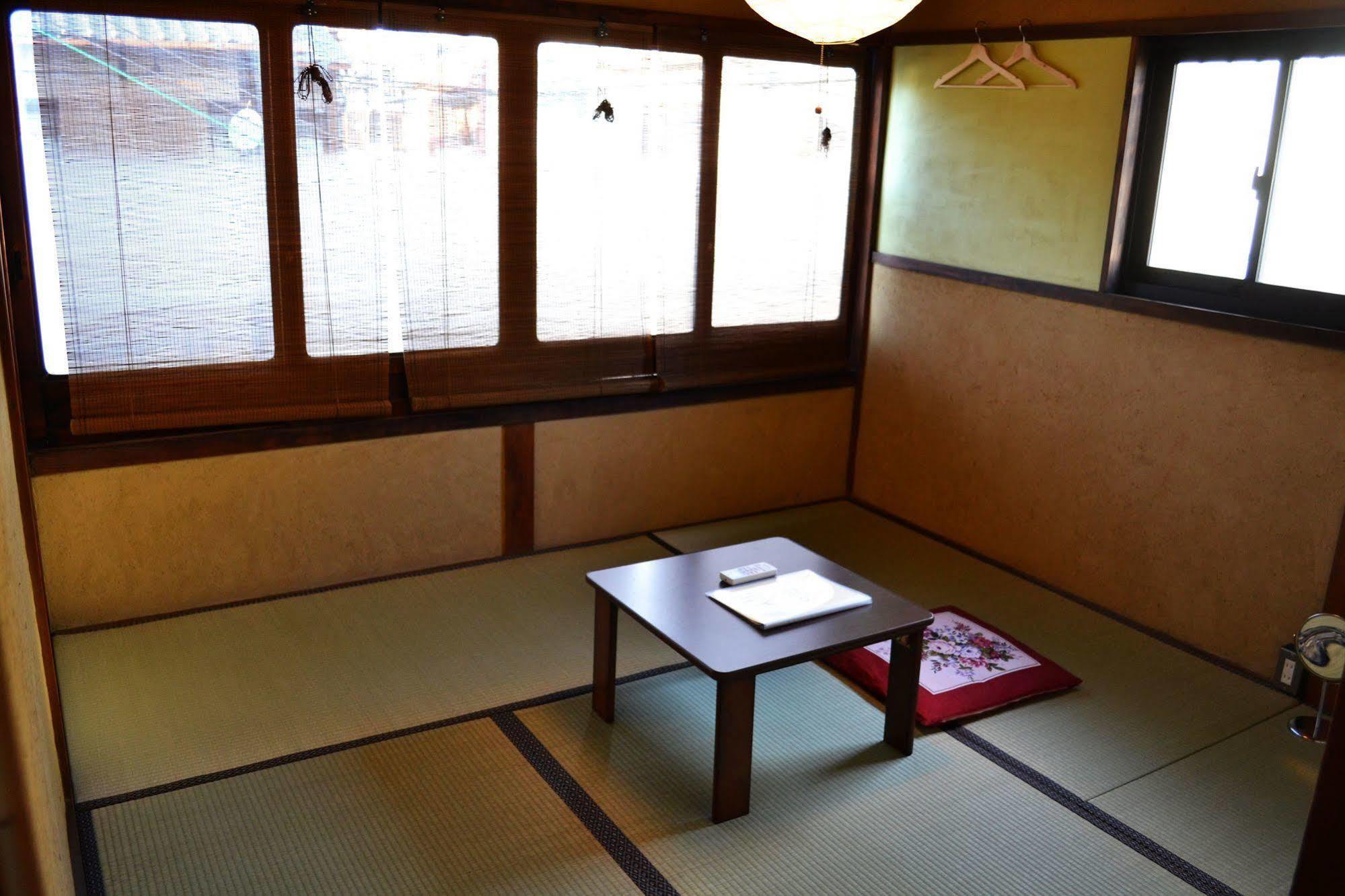 Higurashi-Sou Hotell Kyoto Exteriör bild