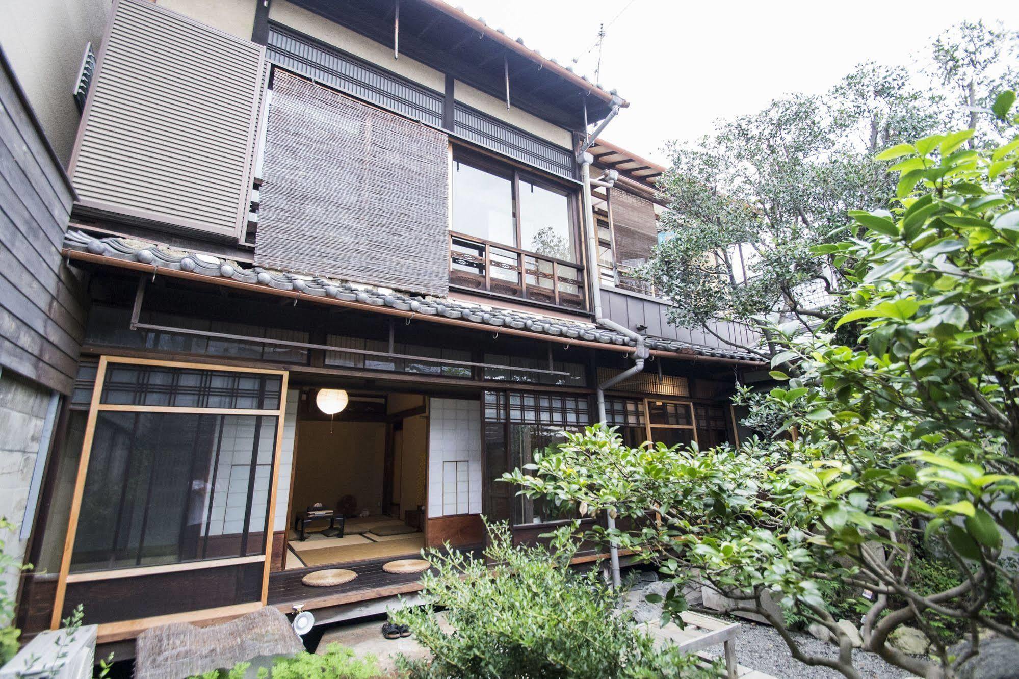 Higurashi-Sou Hotell Kyoto Exteriör bild