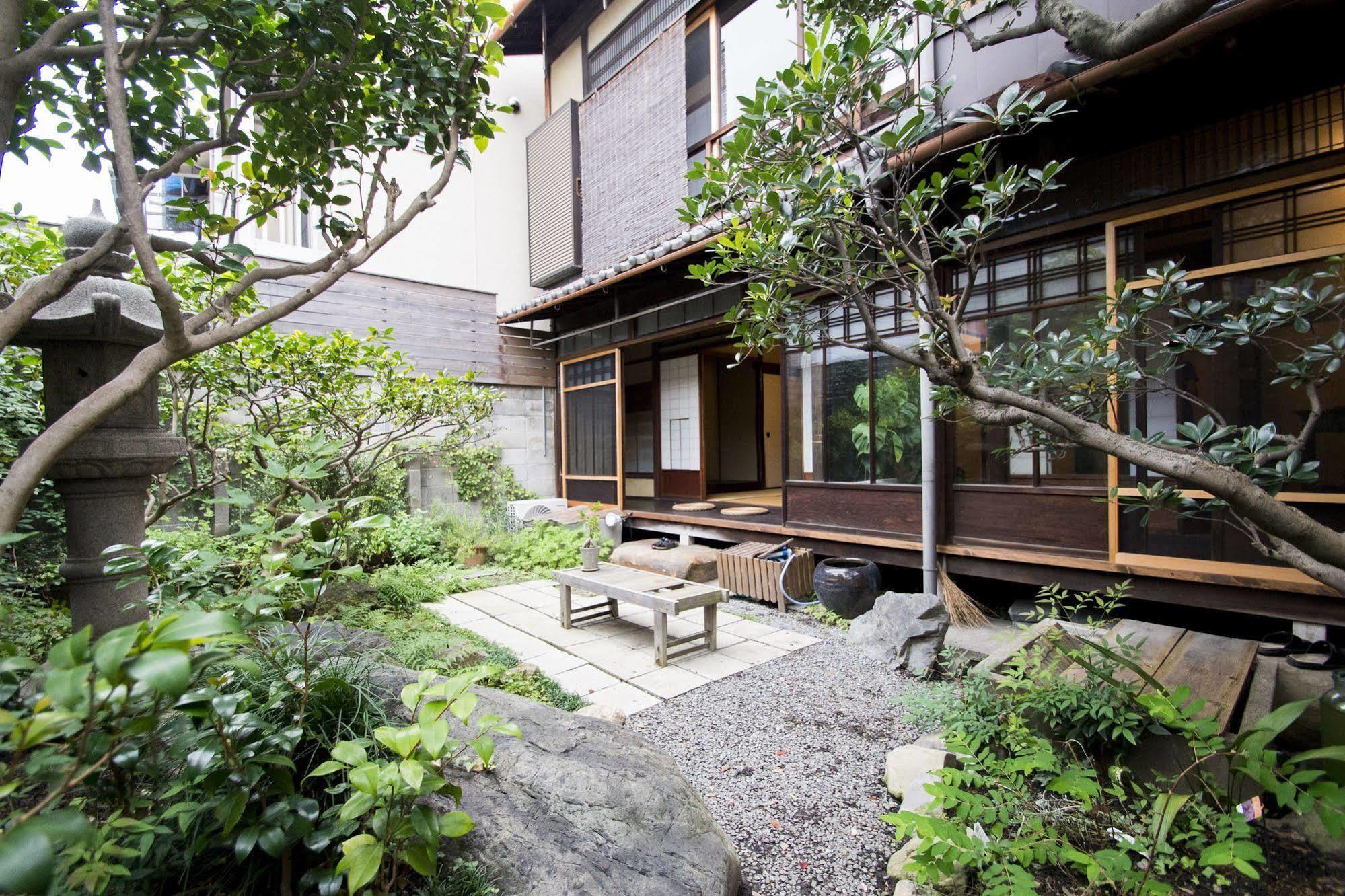Higurashi-Sou Hotell Kyoto Exteriör bild